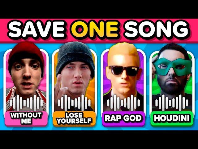 SAVE ONE SONG PER SINGER Most Popular Artists | Music Quiz