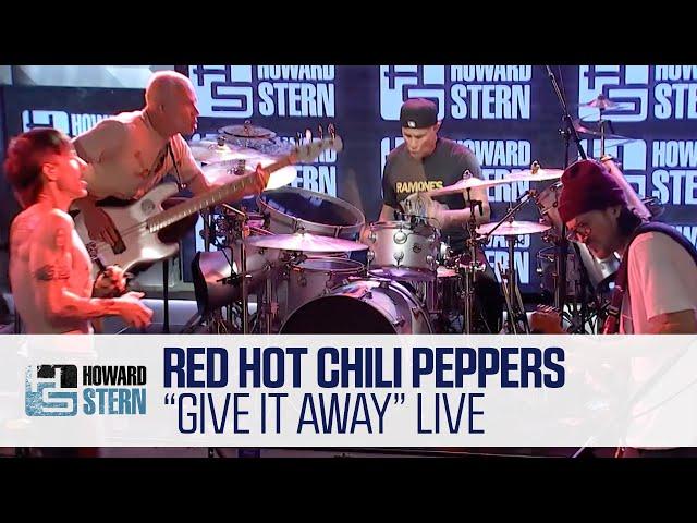 Red Hot Chili Peppers “Give It Away” Live on the Stern Show