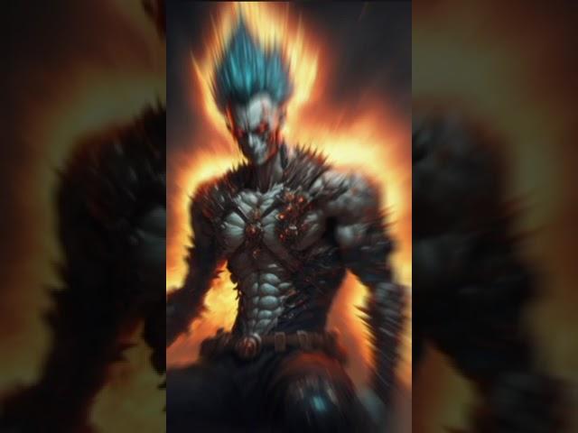 Fusion : Goku + Gost Rider #dbs /@ClassifyM #shortvideo