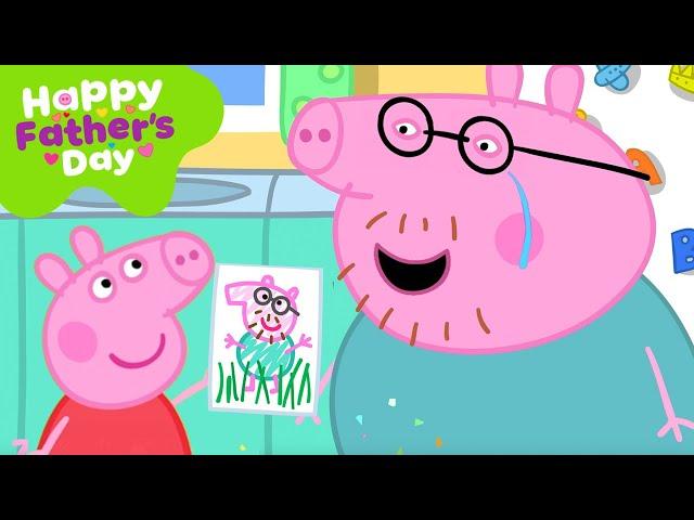 Daddy Pig’s Special Father’s Day  Peppa Pig Full Episodes | 2 Hours of Kids Cartoons