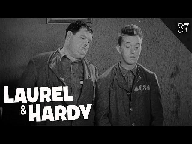 Pardon Us | Laurel & Hardy | FULL MOVIE | 1931 | Slapstick