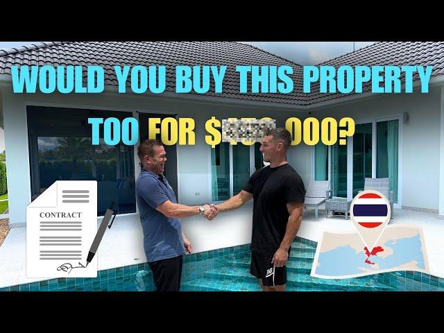 BUYING AND BUILDING A PROPERTY IN THAILAND (HUA HIN)