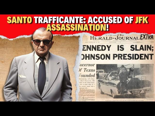 Santo Trafficante: Ousted by Fidel Castro | Accused in JFK's Assassination