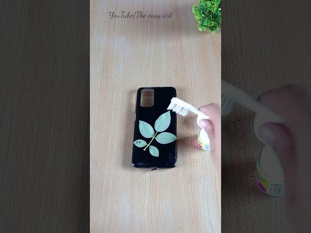 Mobile cover painting #shorts #painting