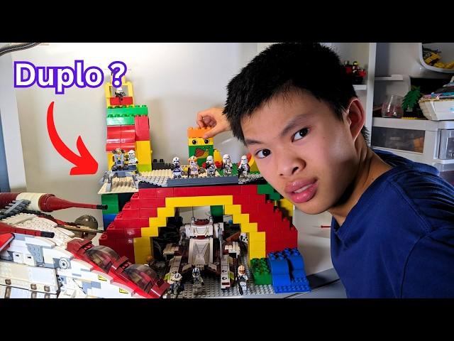 Building a Clone Base out of Duplo