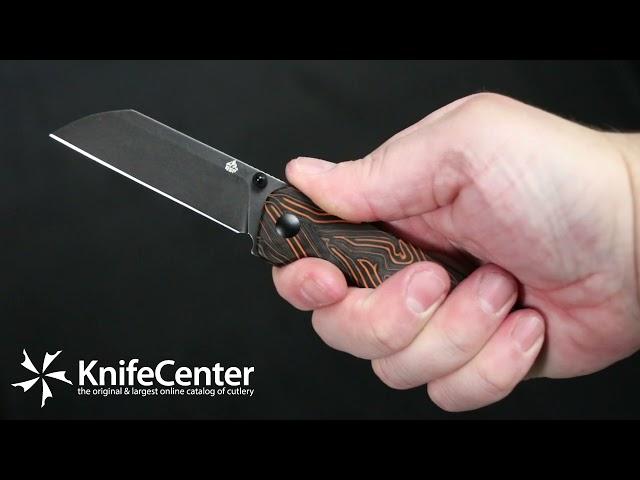 QSP Knives Exclusive Penguin Folding Knife
