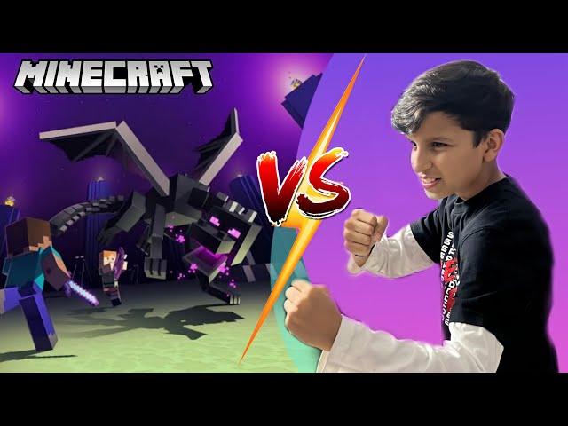 Piyush VS ENDER DRAGON  