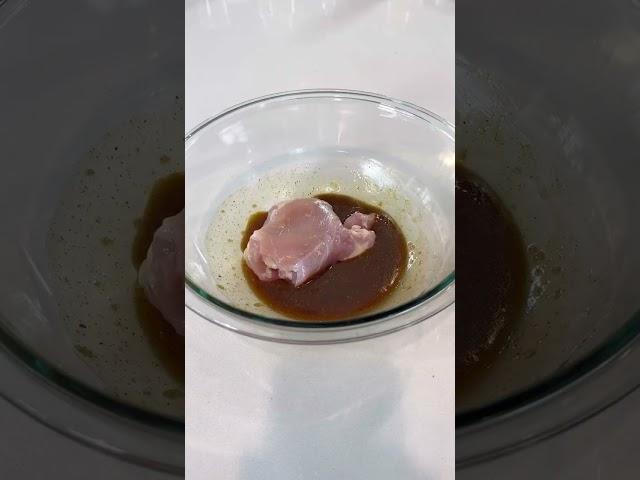 Air Fryer Boneless Chicken Thighs #shorts