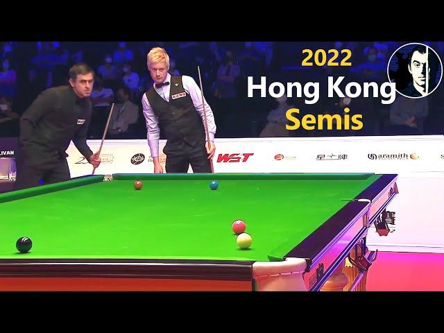 Ronnie O'Sullivan and Neil Robertson in Prime Performances | 2022 Hong Kong Masters SF Session 2