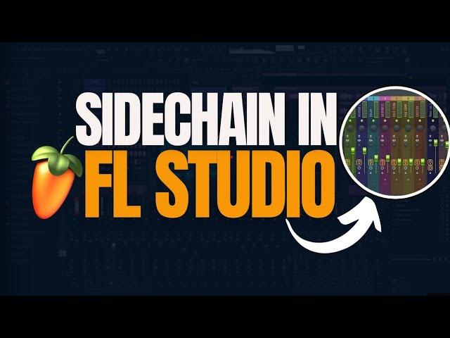 How to Sidechain/Create Buss Channels in FL Studio  (very important)