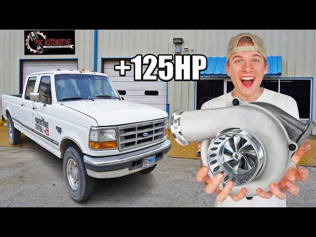 I Put The Most Popular Turbo In My 7.3L Powerstroke