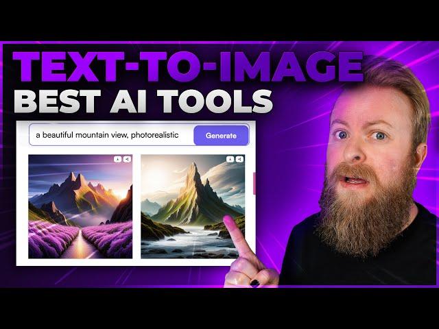 5 Best AI Text-to-Image Tools in 2024