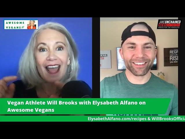 Vegan Athlete Will Brooks: Tips To Eat Like An Athlete