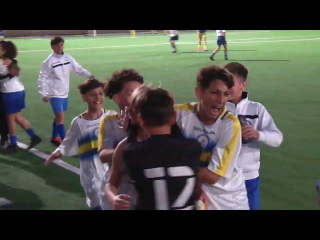 UNDER15 CATANIA/F.C.GIORNATA 3 STAG.24-25,MERIDIANA ETNA SOCCER-S.NASCENTE 1-1 highlights (18/11/24)