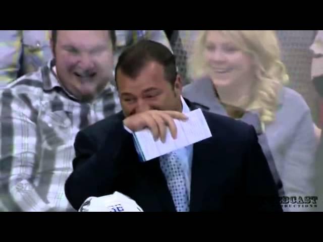 Alain Vigneault Cracks Up at Vernon Fiddlers Angry Bieksa_ Impression HD)