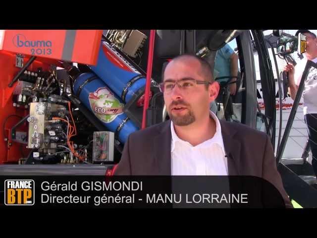 Manu Lorraine par Gérald Gismondi