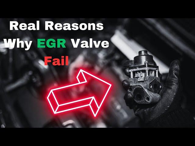 What Causes an EGR Valve to Fail: 7 Reasons Why Exhaust Gas Recirculation Valve Go Bad