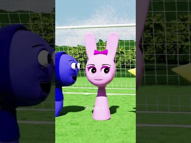 Sprunki - Oren: Why slap me? #sprunki #animation #slap
