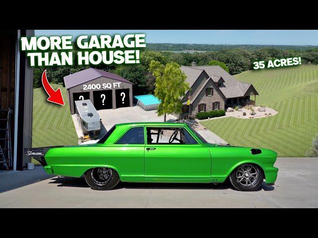 The ULTIMATE Car Enthusiast Garage & Acreage - (1320Garages | Ep. 2)