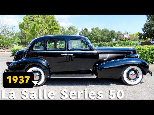 1937 LaSalle Series 50 - SOLD