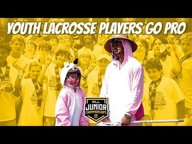 Every Kid Here Went PRO: Jr PLL Championships Vlog