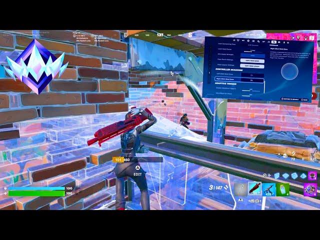 Fortnite RANKED RELOAD UNREAL Gameplay! + NEW BEST CONTROLLER SETTINGS for Console Players