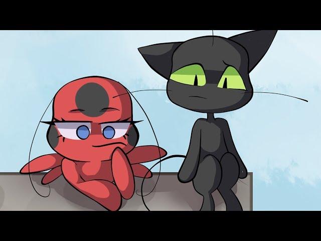 Miraculous Ladybug [Comic Dub] - A Better Love Story | PHANTOMSAVAGE