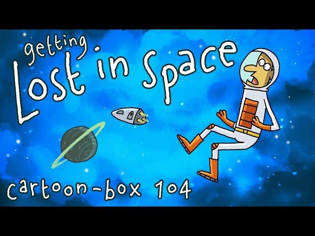 Getting Lost In Space | Cartoon Box 104 | by FRAME ORDER