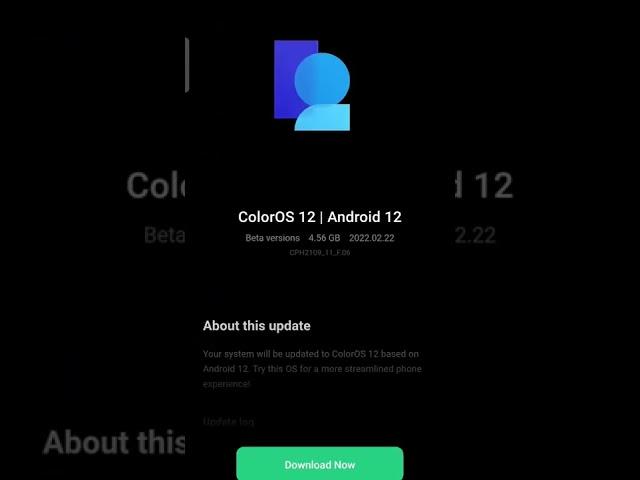 oppo Reno4pro Android 12 update #technology #oppo #android12update #android