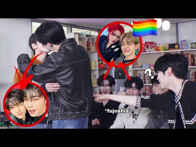zb1 playing pepero game is gay as hell (TW MATTPARKZ‼️)