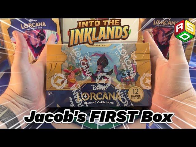 Could My First Box be MORE than Legendary?! | Into the Inklands Lorcana Box Opening