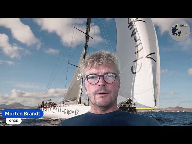 Garmin Round Denmark Race - Status day one