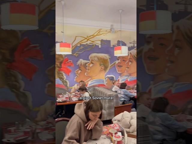The most Soviet restaurant in the world 🫡
