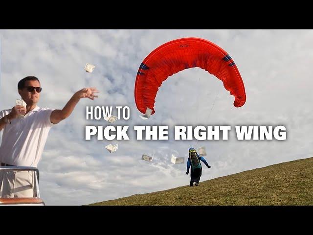 How To Choose THE BEST Paragliding Wing For You