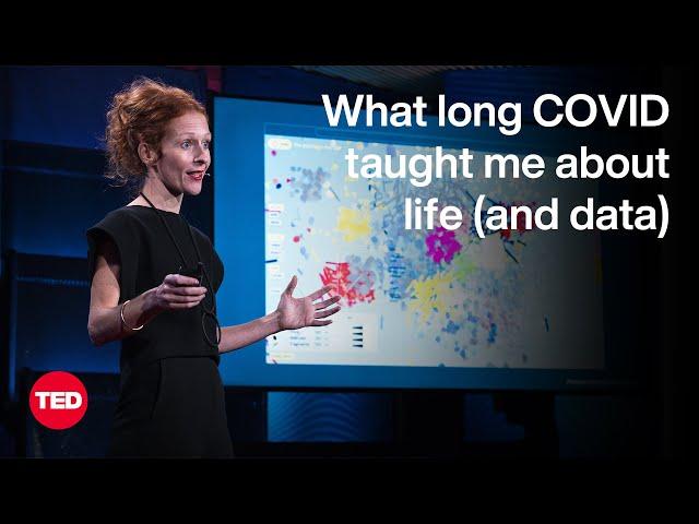 What Long COVID Taught Me About Life (and Data) | Giorgia Lupi | TED