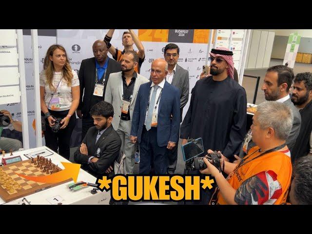 Gukesh Fever In Budapest | 45th Olympiad Budapest