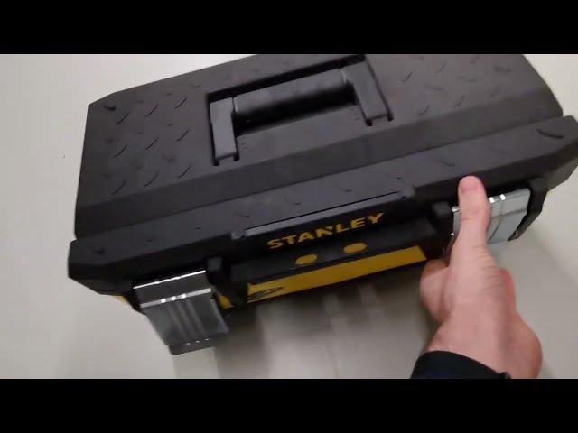 Stanley Metal Plastic Toolbox 20In Overview