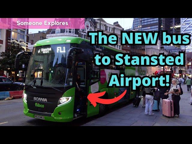The BRAND NEW way to reach Stansted Airport! | Flibco
