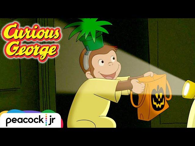  Light's Out at George's Halloween Party! | CURIOUS GEORGE