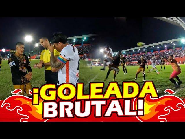 ¡SEMIFINAL CON GOLEADA BRUTAL! Yautepec vs Axochiapan