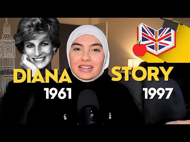 تعلم الإنجليزية مع القصة الحزينة للأميرة ديانا learn English with the sad story of Princess diana