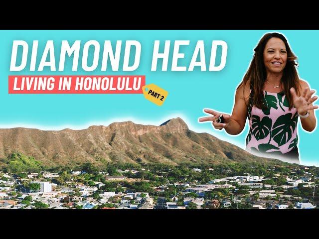 Honolulu DIAMOND HEAD Region | Kapahulu to Aina Haina