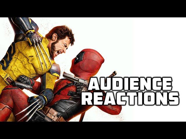 DEADPOOL & WOLVERINE {SPOILERS}: Audience Reactions | July 25, 2024