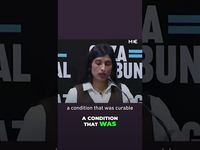 Gaza: Woman's Untreated Tumor Due to Conflict | Al-Aqsa