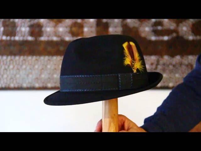 Akubra Trilby Black Hat Review- Hats By The Hundred