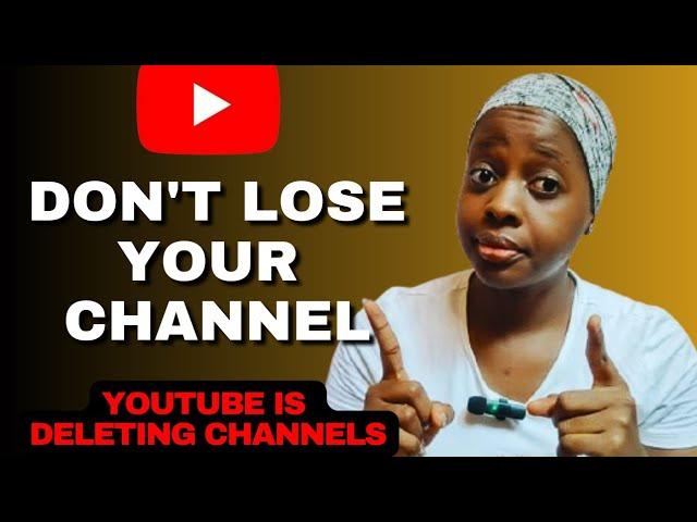 Don't make this mistake, your channel will get deleted (REACTION VIDEO)