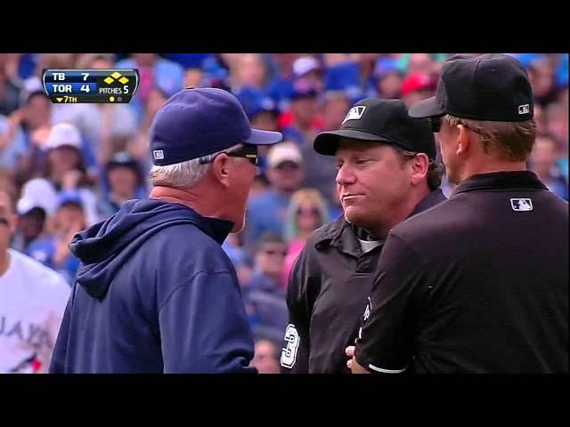 2013/09/29 Maddon ejected