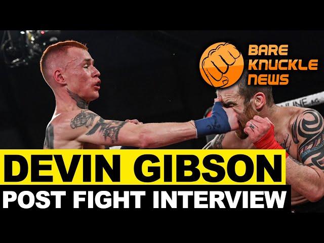 Devin "Canadian Assassin" Gibson Wants Chancey Wilson Next ~ Interview By Susan Cingari