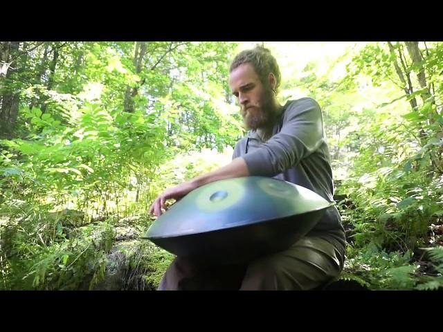 HANDPAN MUSIC - Pierre-Olivier Bolduc - AkeBono (Handpan/Pantam) solo #hangdrum