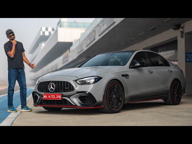 Mercedes C63 AMG F1 Edition - Very Fast But Not Furious | Faisal Khan